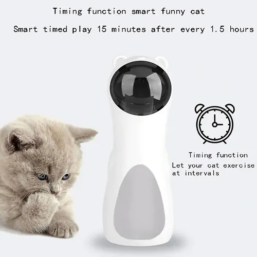 Juguete Laser Interactivo Para Gatos - A Pedido_exkarg 7