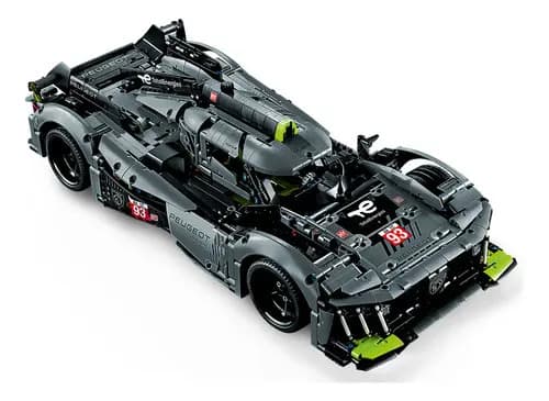 Lego Technic 42156 - Hipercoche Híbrido Peugeot 9x8 24h Le Mans, Número De Piezas 1775 3