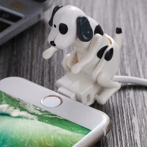 Cargador De Celular Spot Dog - A Pedido_exkarg Naranja 3