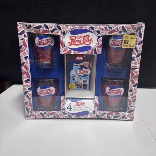 Set Vasos Pepsi Collectible_exkarg Transparente 7