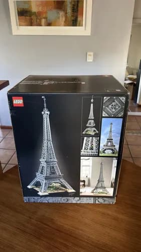 Lego Icons Torre Eiffel Edicion Coleccionista 10307 10001pz 10001 8