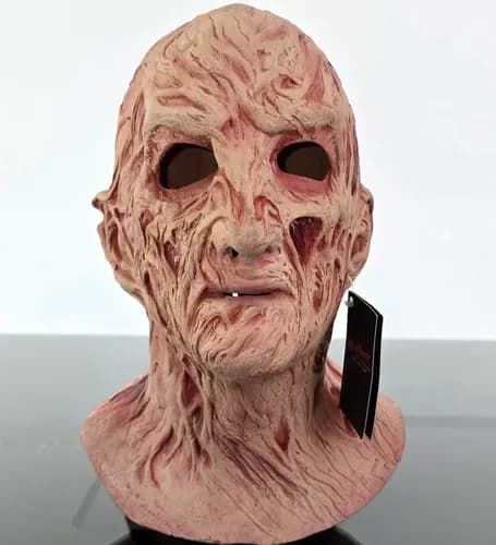 Freddy Krueger A Nightmare On Elm Street 4 Máscara 74074 Color Rosa Horror Movies & Series 7