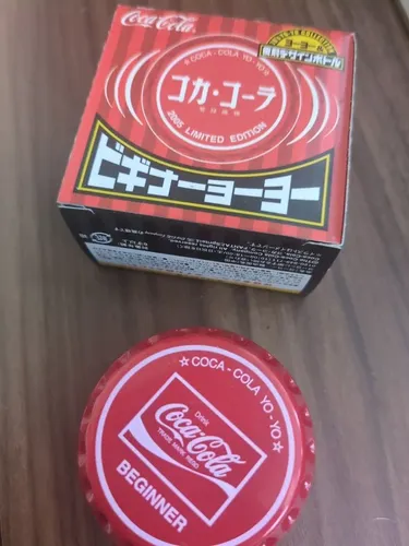 Yoyo Coca Cola Original 2005 Japan Rojo 3