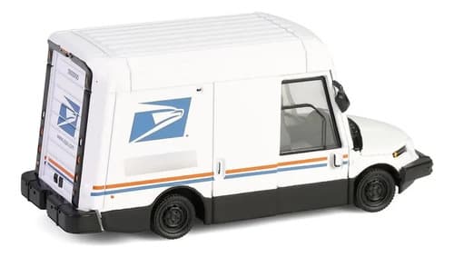 Camion Juguete 1/64 Usps Correo Ee Uu - A Pedido_exkarg Camión 2
