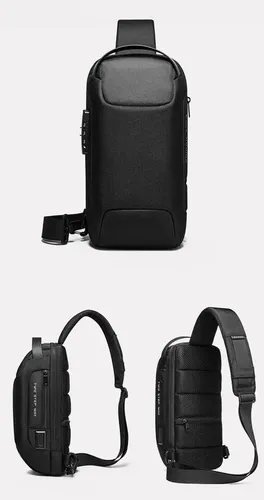 Mochila Bange Men's Usb Oxford - A Pedido_exkarg X 5