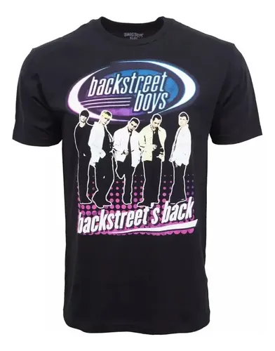 Remera Backstreet Boys - A Pedido_exkarg Negro M