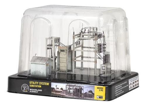 Subestacion Electrica Escala N - A Pedido_exkarg 4