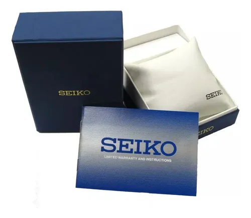Reloj  Seiko Men's Ssc287 - A Pedido_exkarg Negro 2