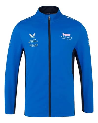 Campera Alpine 2025 F1 Racing - A Pedido_exkarg Azul