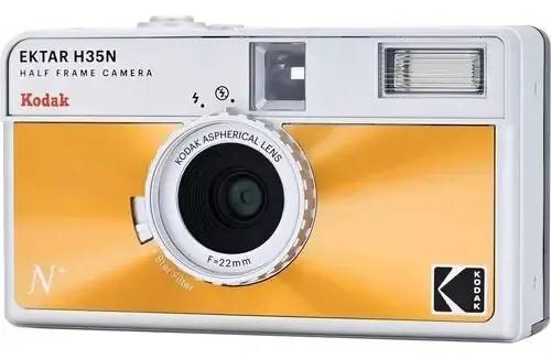 Camara De Fotos Kodak Ektar H35n (orange) - A Pedido_exkarg Naranja 4