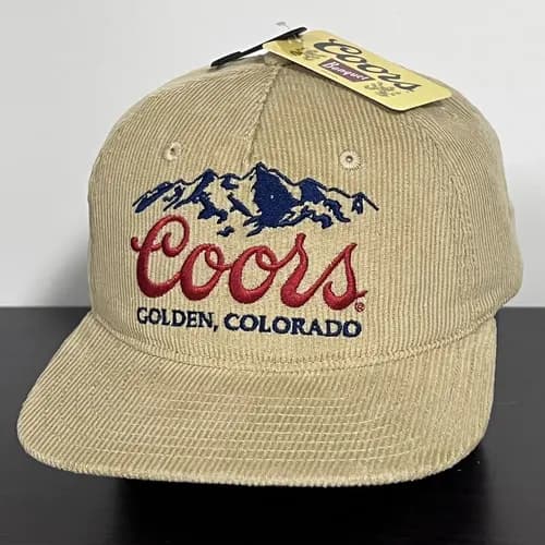 Gorra Coors Beer Corduroy - A Pedido_exkarg Marrón M 4