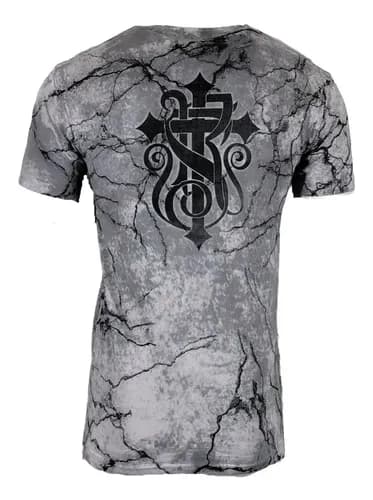 Remera Rebel Saint Mournful - A Pedido_exkarg Gris Xxx 2