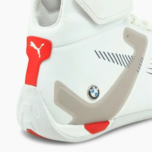 Botitas Puma X Bmw Mms A3rocat - A Pedido_exkarg Blanco 48,0 Ar 4