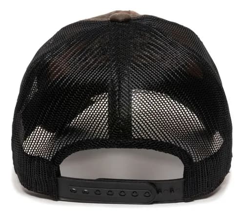 Gorra Usa Remington Cafe Malla Talla Unitalla Liso 3