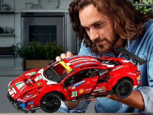 Lego Technic Ferrari 488 Gte Af Corse #51 - 1677 1677 6
