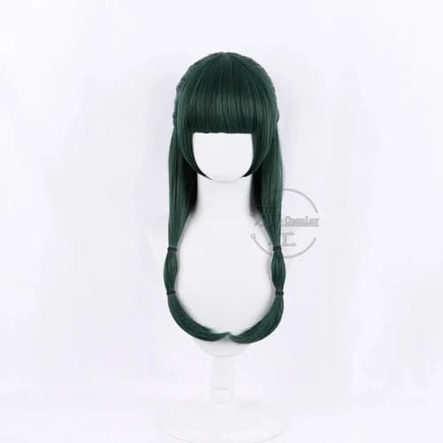 Peluca The Apothecary Diaries Maomao - A Pedido_exkarg Negro 1111 2