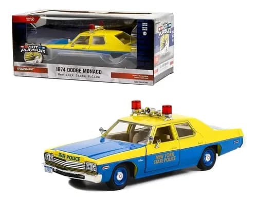 Auto A Escala 1974 Dodge Monaco New York - A Pedido_exkarg Azul 2