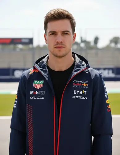 Campera De Lluvia Red Bull 2023 - A Pedido_exkarg Azul 38
