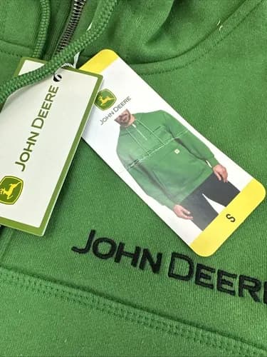 Buzo John Deere Green Men's Quarter (small) - A Pedido S Verde 4