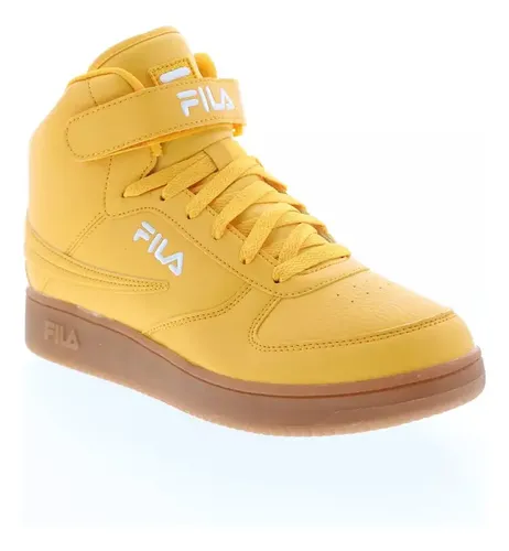 Zapatillas Fila A-high Gum 1bm01765 - A Pedido_exkarg Amarillo 34,5 Ar 2