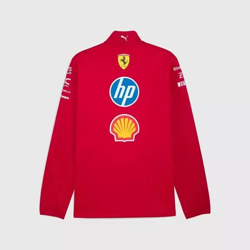 Campera Ferrari F1 Team Softshell 2025 - A Pedido_exkarg Rojo 38 2