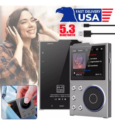 Reproductor Mp3 Con Bluetooth - A Pedido_exkarg Negro 9