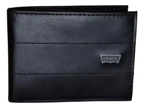 Billetera Levi's 31lp220z07 - A Pedido_exkarg Negro 2