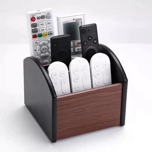 Organizador De Control Remoto Caddy - A Pedido_exkarg Marrón 5