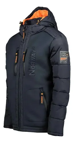 Campera Geographical Norway Beachwood - A Pedido Negro 38 2