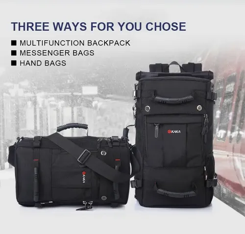 Mochila 40l Large Capacity Men - A Pedido_exkarg X 4