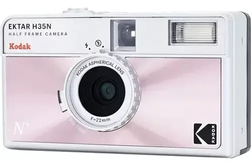 Camara Kodak Ektar H35n Glazed Pink - A Pedido_exkarg Rosa 2