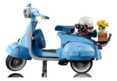 Lego Vespa 125 Cantidad De Piezas 1106 8