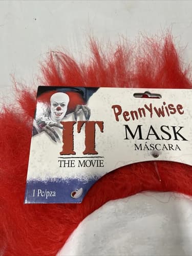 Mascara It Pennywise Original_exkarg Blanco X 3