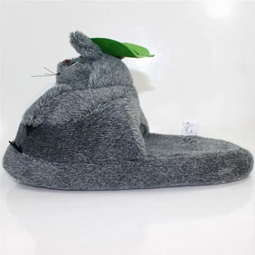 Pantuflas Totoro Adultos - A Pedido_exkarg Gris 40 Eu 2