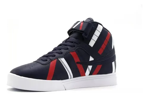 Botitas Fila Vulc 13 - A Pedido_exkarg Azul 34,5 Ar 4
