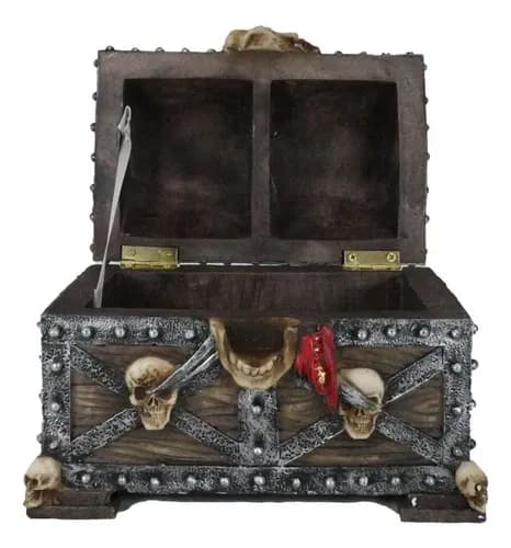Cofre Piratas Del Caribe - A Pedido_exkarg Pirata 3