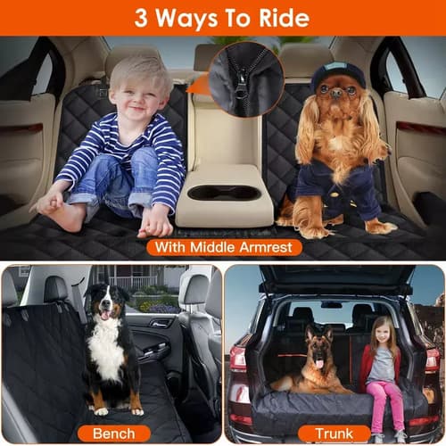 Cobertor De Asientos Para Autos Mascotas - A Pedido_exkarg 9