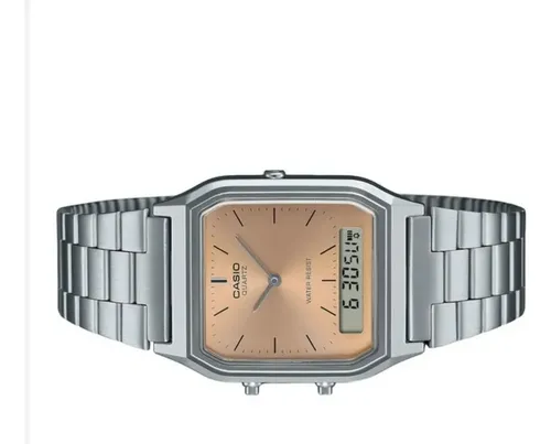 Reloj Casio Aq-230a - Edgy - Ø29,8mm - Unisex Malla 4a 4a 3