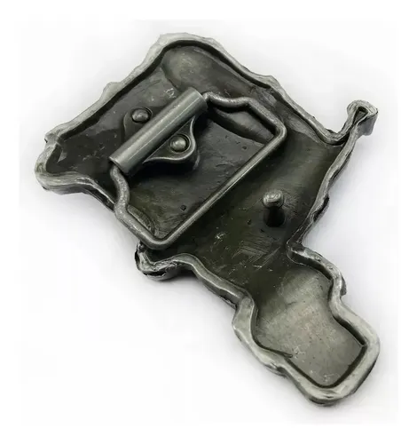 Hebilla Cinturon Westbuck Big Truck Camion - A Pedido_exkarg Plateado 100 2