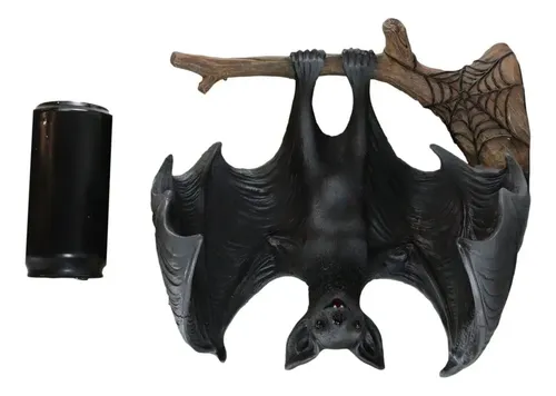 Estatua Decorativa Vampire - A Pedido_exkarg Negro 3