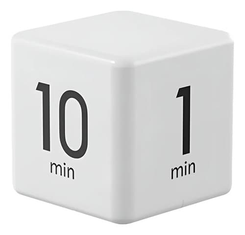 Temporizador De Cuenta Regresiva Cubo - A Pedido_exkarg