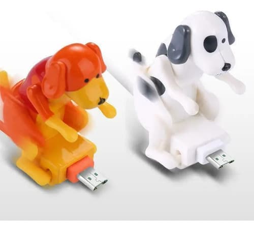 Cargador De Celular Spot Dog - A Pedido_exkarg Naranja 4