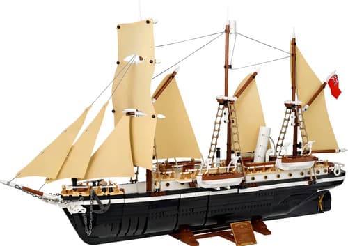 Lego Icons Endurance 10355 - 3011 Pz Versión Del Personaje Barco 2