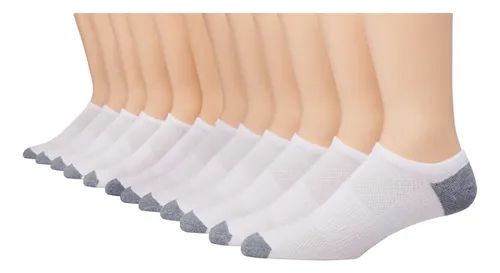 Pack Medias X 12 Hanes - A Pedido_exkarg Negro Algodon 3