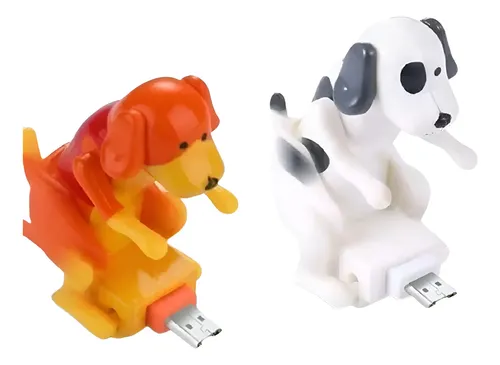 Cargador De Celular Spot Dog - A Pedido_exkarg Naranja