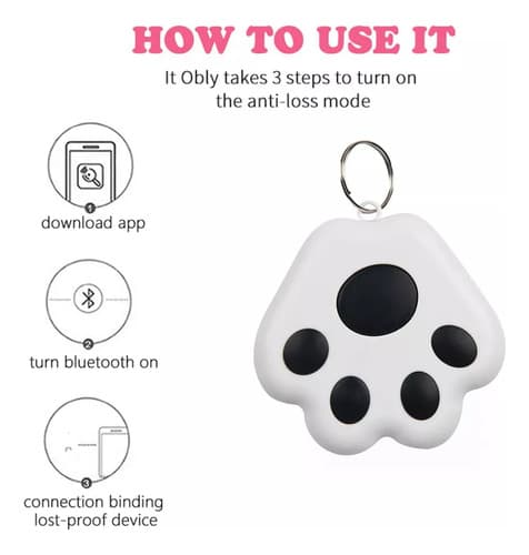 Gps Para Mascotas Y Niños - A Pedido_exkarg Blanco 8
