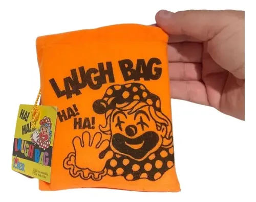 Juego De Broma Bolsa De Risas - A Pedido_exkarg Amarillo 4