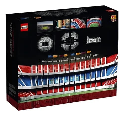 Bloques P/armar Lego Fc Barcelona 10284 5509 Piezas En Caja 5509 2