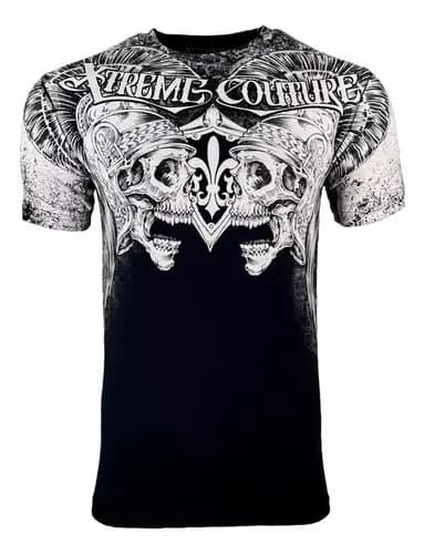 Remera Affliction Men's Hector Black - A Pedido_exkarg Negro M 3