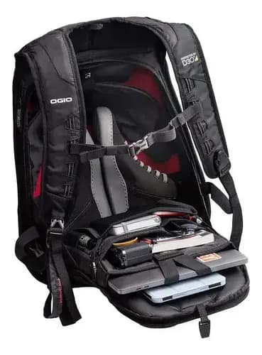 Mochila Ogio 803010 No Drag Mach 5 - A Pedido_exkarg Negro 3